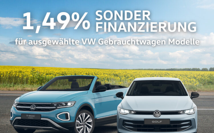  VW 1,49% Sonderfinanzierung