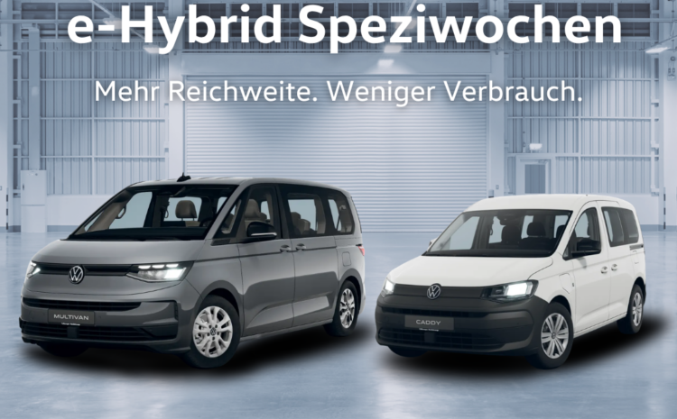  VW NFZ | e-Hybrid Speziwochen 