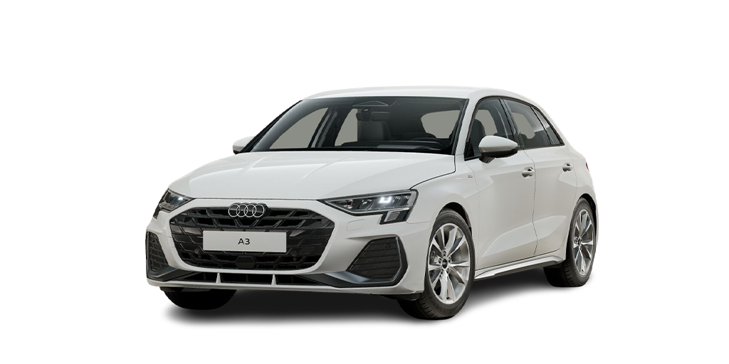 Audi-A3-Sportback-S-line-weiss